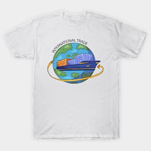 International Trade Concept T-Shirt